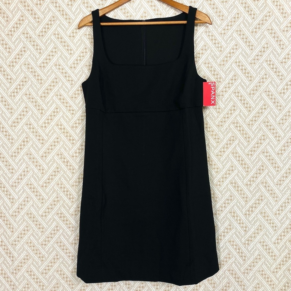 NWT SPANX Sz 1X Mini Dress Slimming Shapewear Cocktail Party Career Chic Bodycon